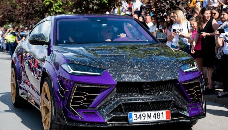 Автомобилът е влязъл в България през Дунав мост точно преди 5 дни Автомобилът е влязъл в България през Дунав мост точно преди 5 дни