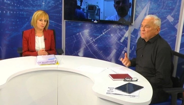 Ще осветяваме рекета, заяви Мая Манолова Ще осветяваме рекета, заяви Мая Манолова