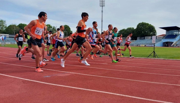 Състезателите от Русе не отстъпиха