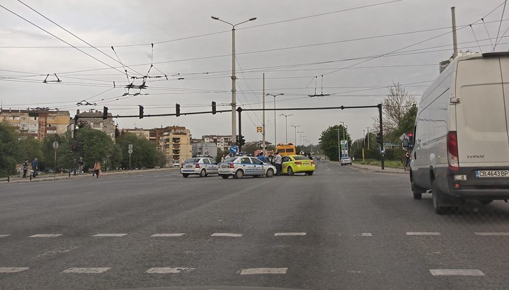 Инцидентът се е случил вчера