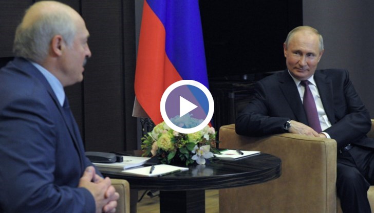 Лукашенко каза, че ще покаже на Путин секретни документи за отклоняването на самолета