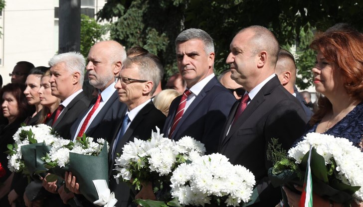 Българската азбука е най-великото обещание за вечност, за безсмъртие на нашата нация, казва в словото си Стефан Янев