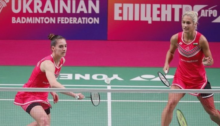 Стефани и Габриела Стоеви заслужиха втори златен медал в кариерата си от шампионат на Европа след този през 2018 г