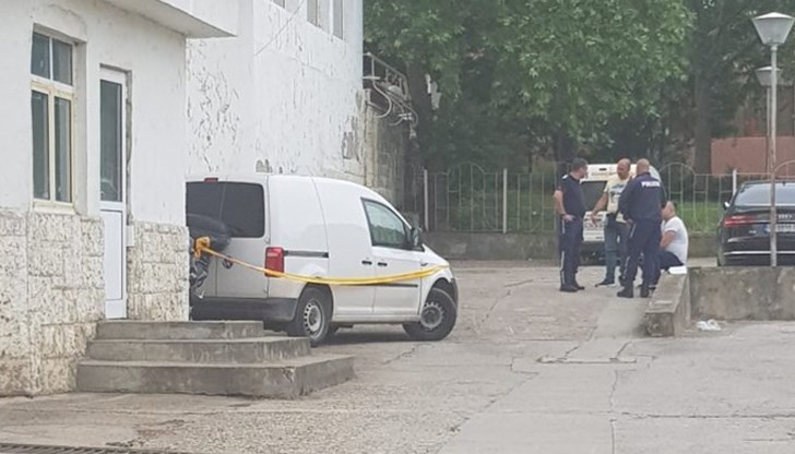 Личната ѝ кола затиснала до стената Даниела Зайкова