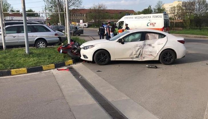 Приет е в шокова зала на ИСУЛ