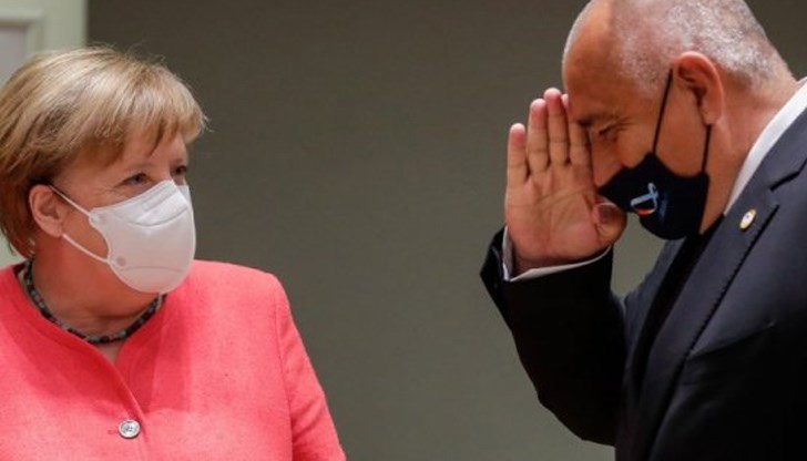 Сделките между Меркел и Борисов, "приятел на Запада", идват от България, където обаче винаги е имало слухове, че той не е "чист" като политик, пише списанието