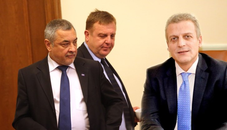 Волен Сидеров и Веселин Марешки били персона нон грата