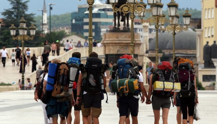 През април 2021 г. посещенията на чужденци в България са 282.5 хиляди