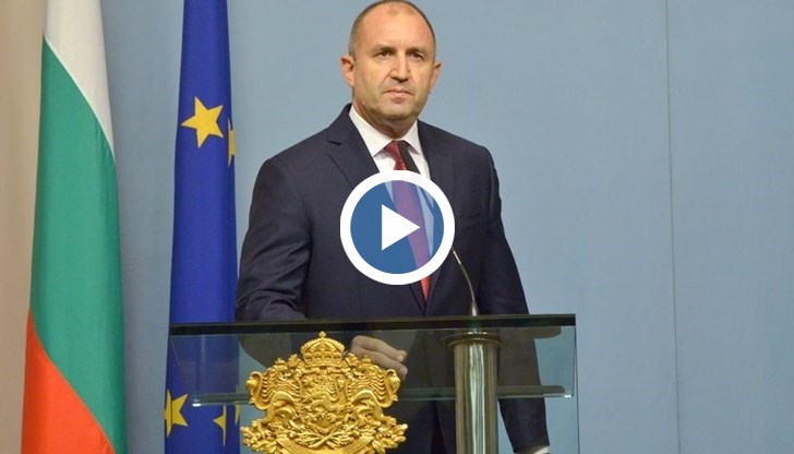 Радев даде жокер, че министър-председателят ще бъде мъж