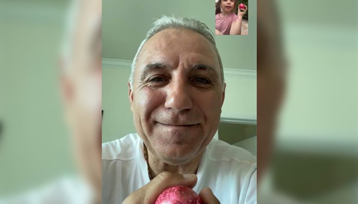 Желая здраве, щастие и любов във всяко семейство!, добави великият спортист