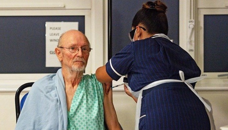 81-годишният британец е издъхнал след дълго боледуване