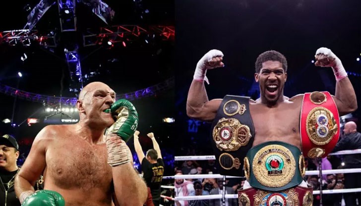 Антъни Джошуа и Тайсън Фюри няма да се срещната на ринга това лято