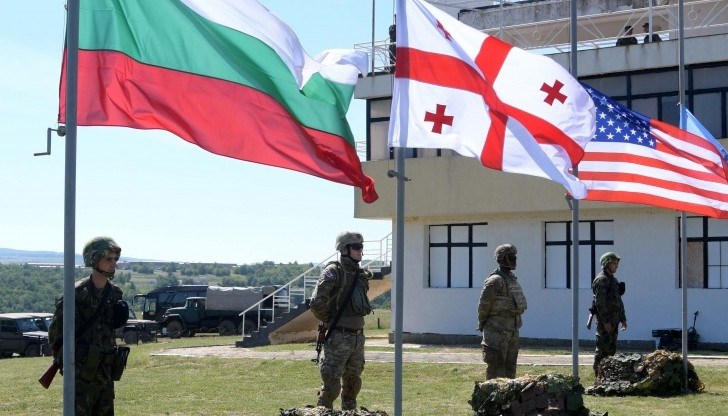 Тактическото учение с бойни стрелби „Balkan Sentinel 21“ беше открито с официална церемония днес