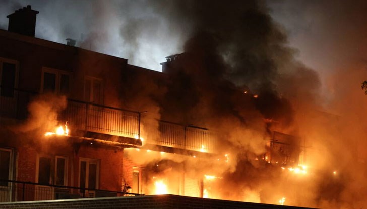 Апартаментите на наши сънародници са изпепелени напълно