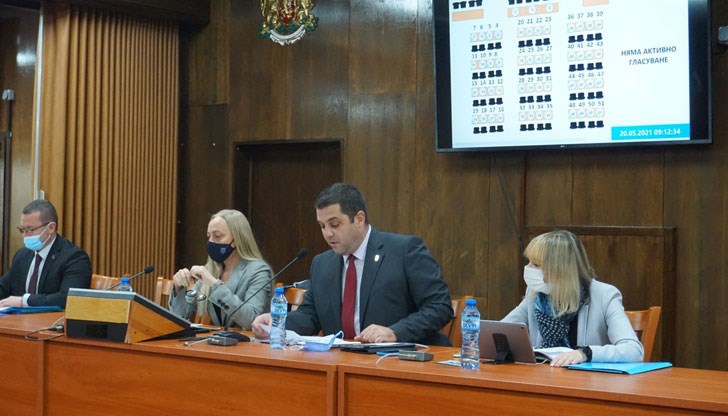 Общинският съвет прие отчета за дейността ѝ