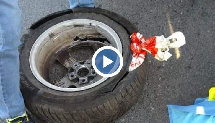 Задържан е 43-годишен мъж от Хасково, който криволичел докато шофирал на пътя