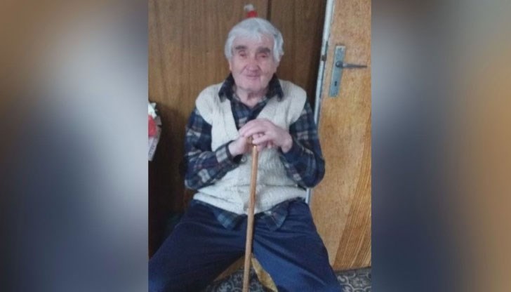 80-годишният дядо Петко е видян последно на 19 май