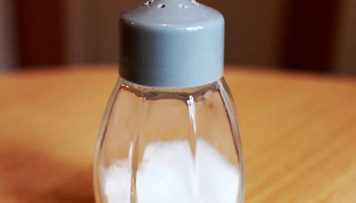 Световната здравна организация препоръчва дневният прием на сол да не надхвърля 5 грама