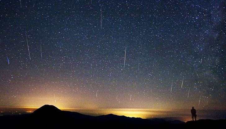 Следващите две нощи ще са подходящи за броене на падащи звезди
