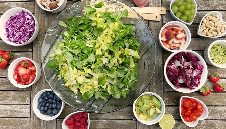 В зависимост от цвета си, продуктите имат различна полза за организма