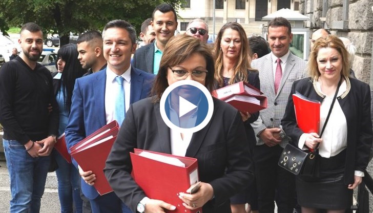 "На предишните избори целта беше да се свали Борисов, сега целта е да се предложи какво да замени модела "Борисов". Въпросът е кой може да направи промяната. Ние тръгваме с амбицията, че можем", заяви Нинов