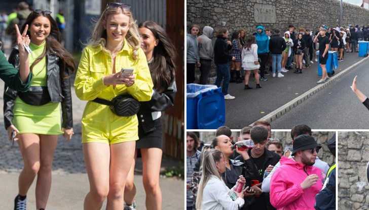 Щастие и бурен възторг на първото рейвпарти след локдаун в Ливърпул