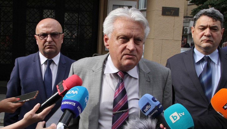 Това съобщи председателят на ДАНС Димитър Георгиев, когото правителството предлага да бъде освободeн от поста