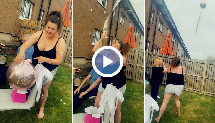 Ники се е простила с подаръка си - 120 долара