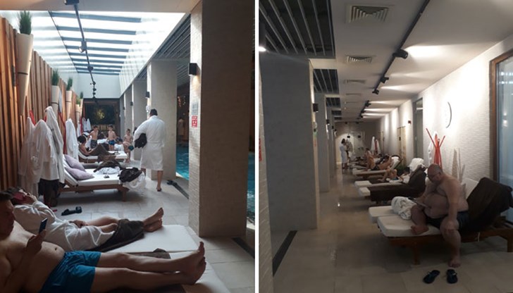 Журналистка публикува снимки от "Лъки" апартхотел Журналистка публикува снимки от "Лъки" апартхотел