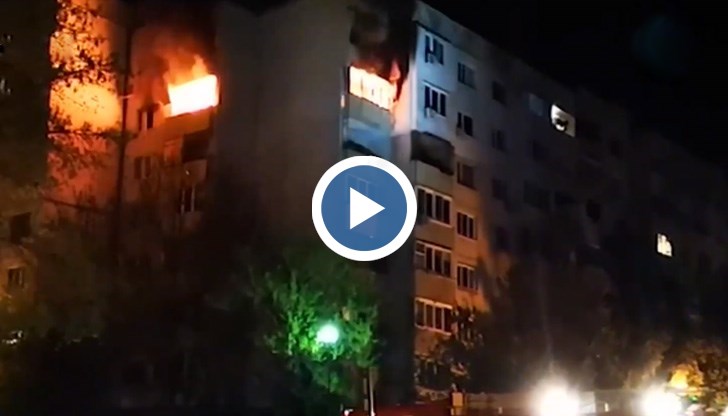 По неофициална информация жена е задържана за разпит