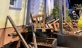 Балкон в жилищна сграда в Германия рухна заедно с хората върху него