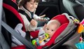 Около половината от детските столчета са монтирани неправилно в колите