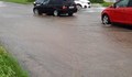 Пороен дъжд наводни улици във Велико Търново