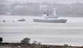 Руски кораби с предупредителен огън срещу британски разрушител