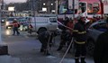 Големият пожар в София блокира десетки хора в асансьори