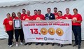 Рекорд на Гинес: Верига супермаркети в САЩ приготви 13 000 палачинки