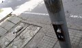 Опасна лампа на улица "Александровска"