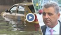 Димитър Недев за потопа в Русе: Така е откакто бях дете, за 40 години нищо не се е променило!
