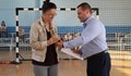 Мария Неделчева бе удостоена с плакет „Заслужил треньор“