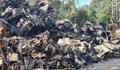 След голям пожар в автоморга край Силистра показателите за въздуха са в норма