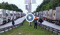 20-километрова опашка от тирове на "Дунав мост"