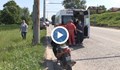 Моторист пострада при инцидент в района на "Охлюва"