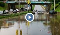 Потопът на булевард "Христо Ботев": Задържащ подземен резервоар ще спира наводняването