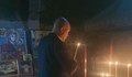 Иван Гешев отиде на църква да пали свещи преди срещата си с Кьовеши