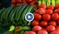 Изчезват ли българските домати и краставици от пазарите у нас?