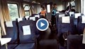 Жива музика във влака Варна - Русе