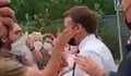 Мъж удари шамар на френския президент Макрон