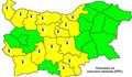 Жълт код за опасно горещо време за утре в Русе