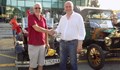 Уникален “Ford” спечели "Купата на кмета" на ретро парада в Поморие