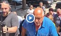 "Смелият" Борисов бяга от репортер